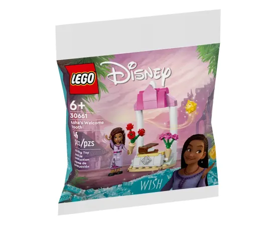 LEGO Disney Asha sagaidīšanas stends (30661)