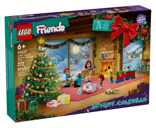 LEGO® Friends 2024. gada Adventes kalendārs