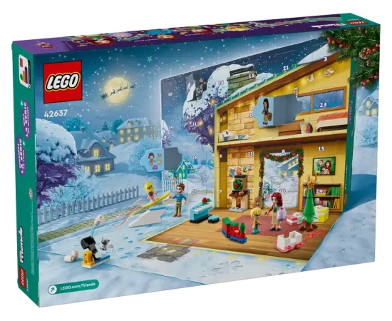 LEGO® Friends 2024. gada Adventes kalendārs