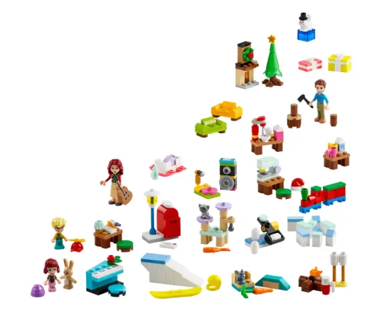 LEGO® Friends 2024. gada Adventes kalendārs