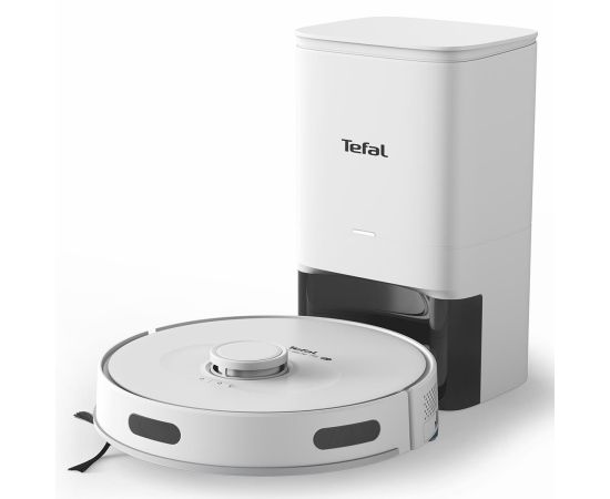 Tefal RG8597 Animal & Allergy White Robot vacuum cleaner+station S75 S+ Robots putekļu sūcējs