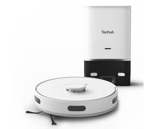 Tefal RG8597 Animal & Allergy White Robot vacuum cleaner+station S75 S+ Robots putekļu sūcējs