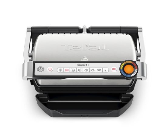 Tefal GC718D10 OptiGrill+ Inox 2000W nerūsējošā tērauda - Elektriskais grils