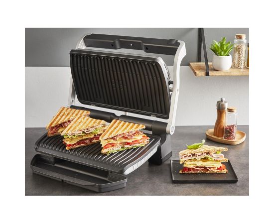 Tefal GC728D10 OptiGrill+ XL, 2000 W, stainless steel