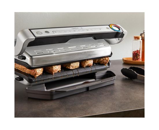 Tefal GC728D10 OptiGrill+ XL, 2000 W, stainless steel