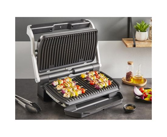 Tefal GC728D10 OptiGrill+ XL, 2000 W, stainless steel