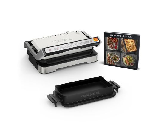 Tefal GC784D30 OptiGrill 4in1 XL 2200W nerūsējošā tērauda - Elektriskais grils