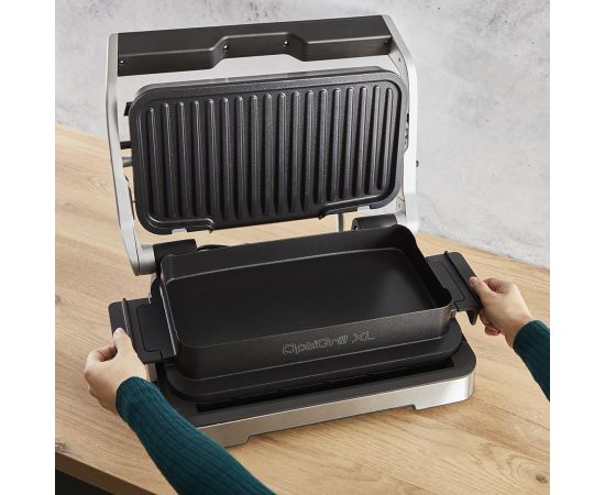 Tefal GC784D30 OptiGrill 4in1 XL 2200W nerūsējošā tērauda - Elektriskais grils