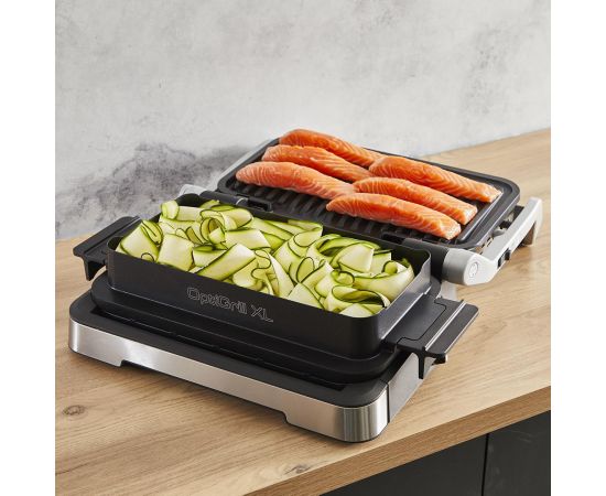 Tefal GC784D30 OptiGrill 4in1 XL 2200W nerūsējošā tērauda - Elektriskais grils