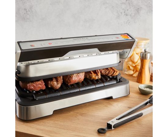 Tefal GC784D30 OptiGrill 4in1 XL 2200W nerūsējošā tērauda - Elektriskais grils