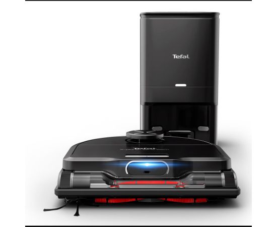 Tefal RG9495 Black Robot vacuum cleaner with station S220+