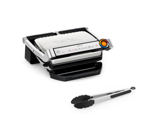 Tefal GC718D10 OptiGrill+ Inox 2000W nerūsējošā tērauda - Elektriskais grils