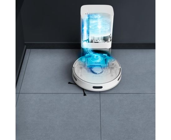 Tefal RG8597 Animal & Allergy White Robot vacuum cleaner+station S75 S+ Robots putekļu sūcējs