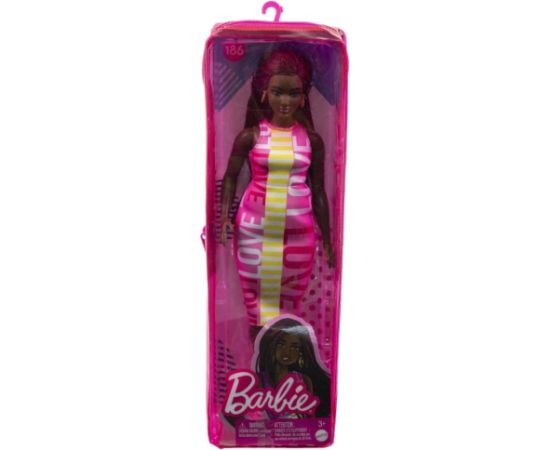 Mattel Barbie Fashionistas Doll Dress Love HBV18