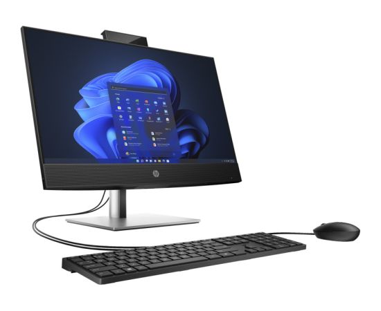 HP Pro 440 G9 AIO All-in-One - i3-12100T, 8GB, 256GB SSD, 23.8 FHD IPS Non-Touch AG, Height Adjustable, USB mouse & keyboard, webcam, no speakers, Win 11 Pro, 1 years / 5W6T7EA#ABU