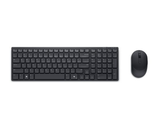 Dell Silent Keyboard and Mouse - KM555 - Russian (QWERTY) / 580-BBVZ