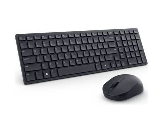 Dell Silent Keyboard and Mouse - KM555 - Russian (QWERTY) / 580-BBVZ