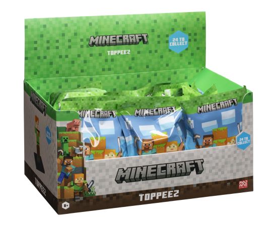 MINECRAFT 3D zīmuļu uzgaļi