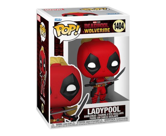 FUNKO POP! Vinila figūra: Deadpool & Wolverine - Ladypool