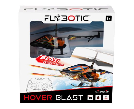 FLYBOTIC Вертолет на радиоуправлении Hover Blast