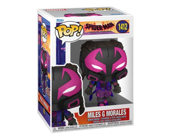 FUNKO POP! Vinyl: Фигурка: Spider-Man: Across the Spider-Verse - Prowler