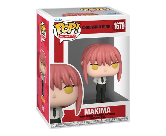 FUNKO POP! Vinila figūra: Chainsaw Man - Makima