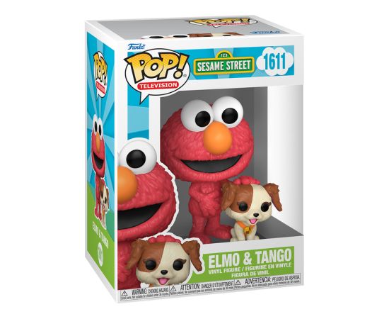 FUNKO POP! Vinyl: Фигурка: Sesame Street - Elmo & Tango