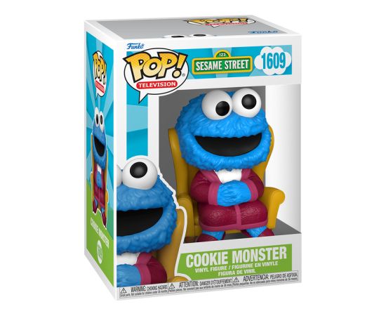 FUNKO POP! Vinyl: Фигурка: Sesame Street - Cookie Monster