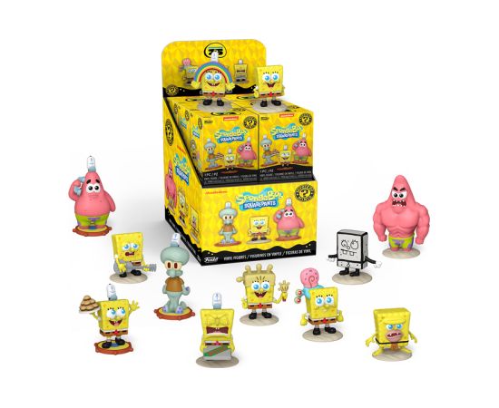 FUNKO Mystery Minis: SpongeBob