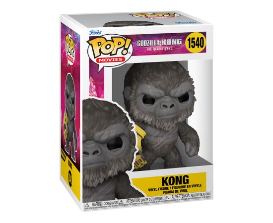 FUNKO POP! Vinyl: Фигурка: Godzilla x Kong - Kong