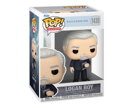 FUNKO POP! Vinyl: Фигурка: Succession - Logan Roy