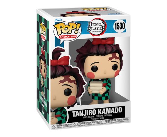 FUNKO POP! Vinyl: Фигурка: Demon Slayer - Tanjiro Kamado