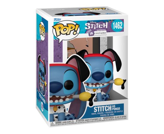 FUNKO POP! Vinyl: Фигурка: Stitch (101 Dalmatians Costume)