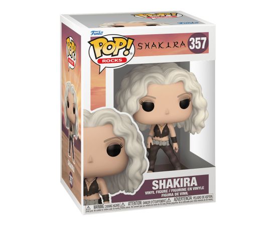 FUNKO POP! Vinyl: Фигурка: Shakira (Whenever/Wherever)