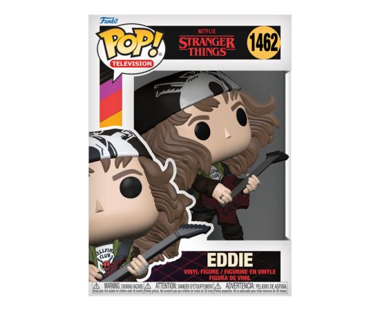 FUNKO POP! Vinyl: Фигурка Stranger Things - Eddie