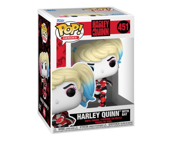 FUNKO POP! Vinyl: Фигурка: DC - Harley Quinn with bat