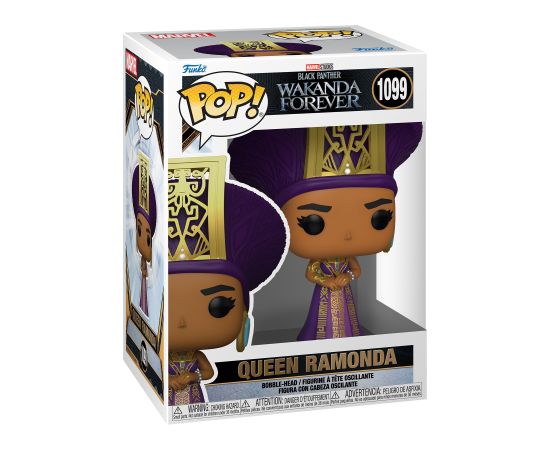 FUNKO POP! Vinyl: Фигурка Black Panther: Wakanda Forever - Queen Ramonda