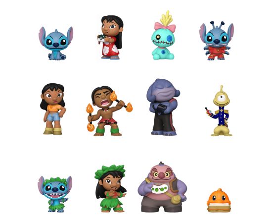 FUNKO Mystery Minis: Lilo & Stitch, 7,6 см