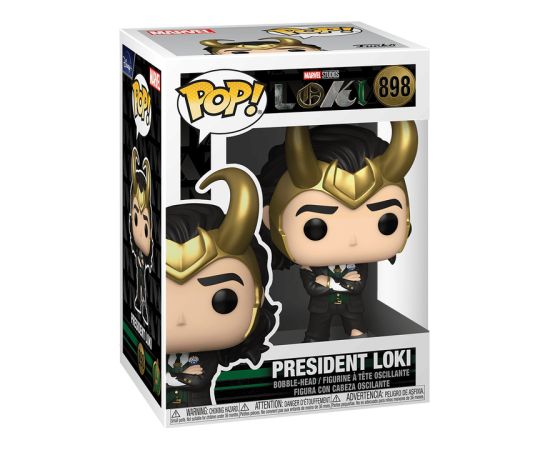 FUNKO POP! Vinyl: Фигурка Loki – President Loki