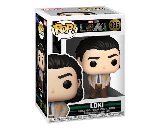 FUNKO POP! Vinila figūriņa: Lokijs