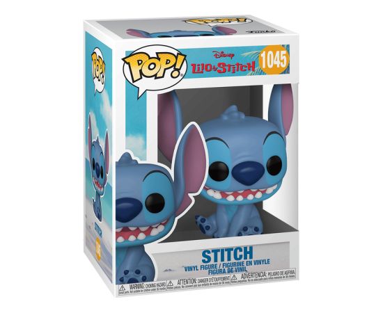 FUNKO POP! Vinyl: Фигурка: Lilo & Stitch - Stitch