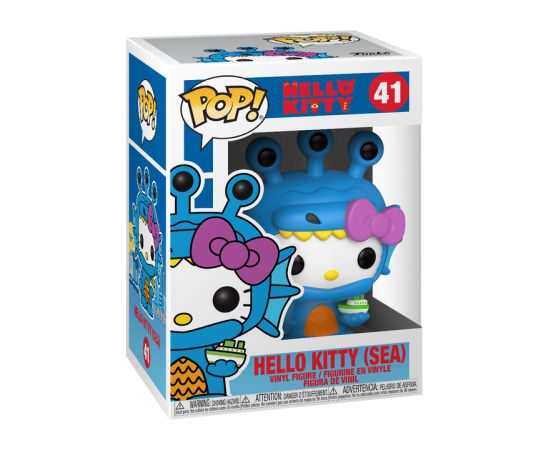 FUNKO POP! Vinyl: Фигурка Sanrio - Sea Kaiju Hello Kitty