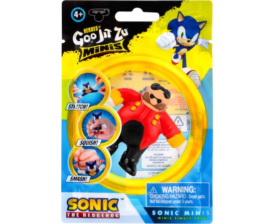 HEROES OF GOO JIT ZU Sonic минифигурка W3