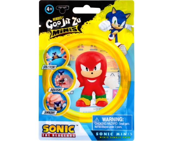 HEROES OF GOO JIT ZU Sonic минифигурка W3