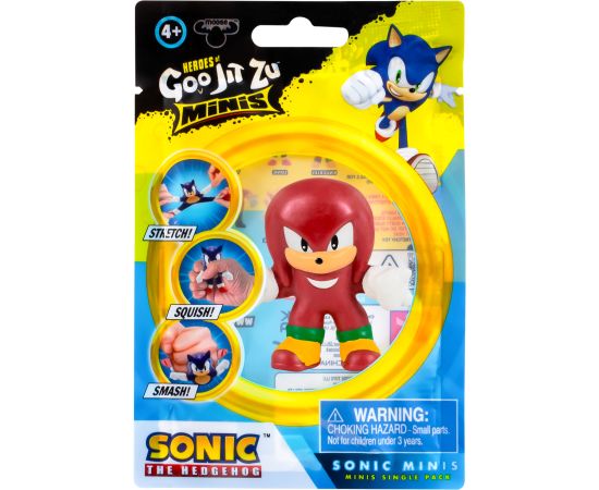 HEROES OF GOO JIT ZU Sonic минифигурка W3