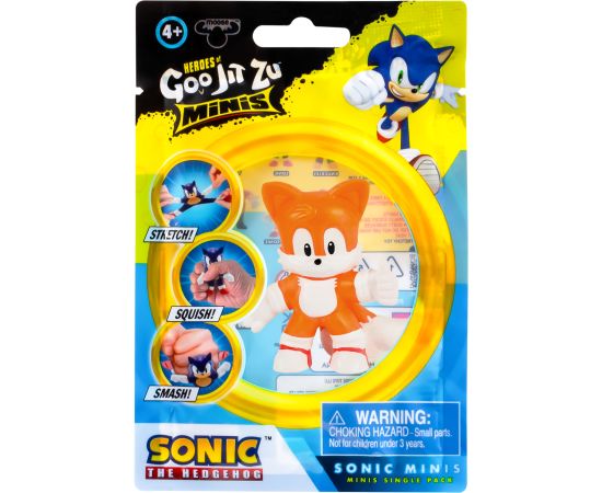 HEROES OF GOO JIT ZU Sonic минифигурка W3