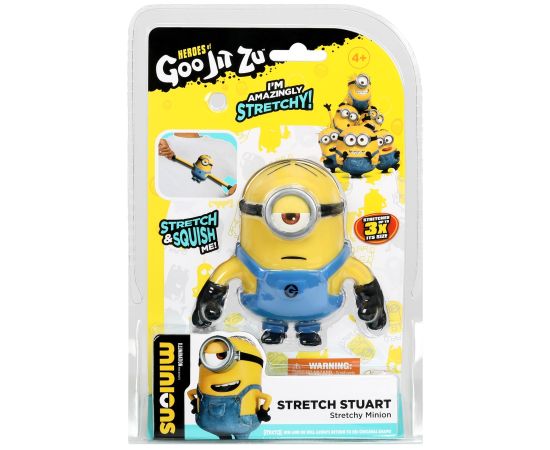 HEROES OF GOO JIT ZU MINIONS фигурка Stuart