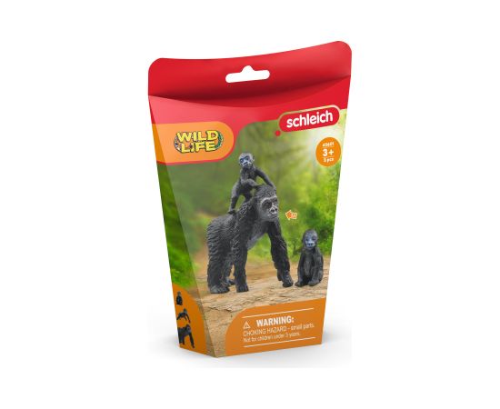 SCHLEICH WILD LIFE Семья горилл