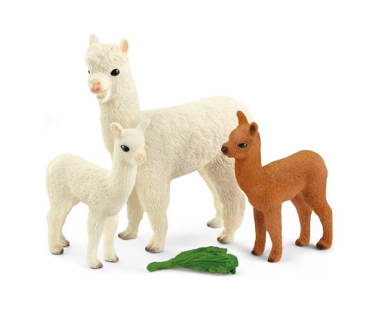 SCHLEICH WILD LIFE Семейство альпака