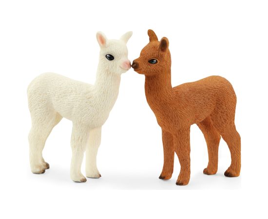 SCHLEICH WILD LIFE Семейство альпака